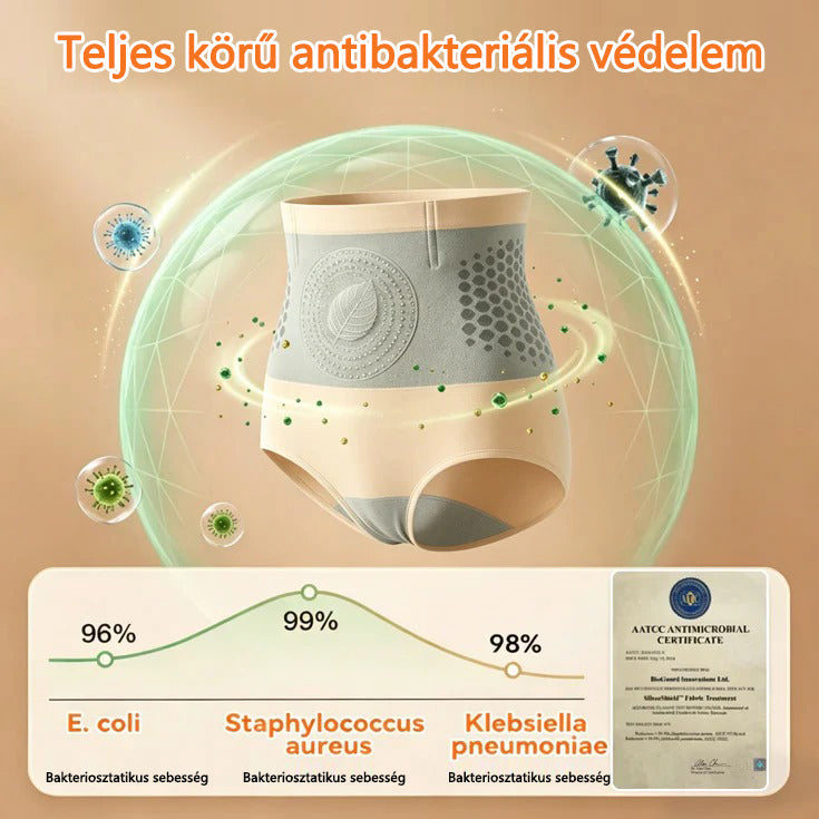 Hivatalos Márkabutik | 🌷PEARLMOON® 2026 MORINGA ÉS BERBERIN 4 AZ 1-ben mikro-részecskés formázó és zsírégető rövidnadrág