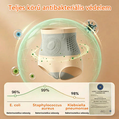 Hivatalos Márkabutik | 🌷PEARLMOON® 2026 MORINGA ÉS BERBERIN 4 AZ 1-ben mikro-részecskés formázó és zsírégető rövidnadrág