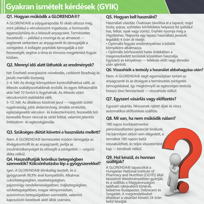 Hivatalos webáruház | 💎𝐆𝐋𝐎𝐑𝐄𝐍𝐃𝐀®  𝐅𝐞𝐣𝐥𝐞𝐭𝐭 𝐦𝐢𝐤𝐫𝐨𝐭ű𝐬 𝐧𝐚𝐧𝐨 𝐭𝐚𝐩𝐚𝐬𝐳 𝟏𝟎 𝐚𝐳 𝟏-𝐛𝐞𝐧 𝐟𝐨𝐫𝐦𝐮𝐥á𝐯𝐚𝐥（Naponta egyszeri használatra, látható eredményekkel akár már 7 nap után Azoknak, akik támogatni szeretnék testsúlyuk, bőrük és általános közérzetük egyensúlyát）